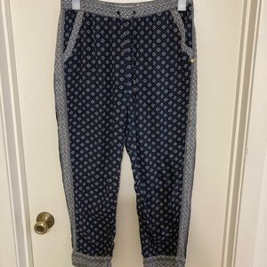 Scotch & Soda/Maison Scotch bohemian crop pant